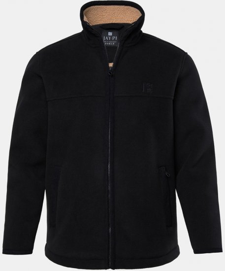 JAY-PI Level 4 Fleece Jacket Black - Športové oblečenie - Sportovní Oblečení 2XL-10XL
