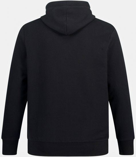 JAY-PI Hoodie with Soft Brushed Interior Black - Mikiny & mikiny bez kapucne - Mikiny & Mikiny s Kapucňou 2XL-12XL