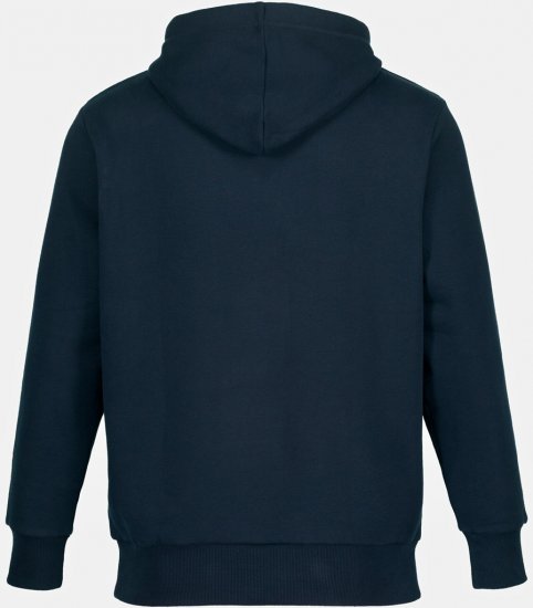 JAY-PI Hoodie with Soft Brushed Interior Navy - Mikiny & mikiny bez kapucne - Mikiny & Mikiny s Kapucňou 2XL-12XL