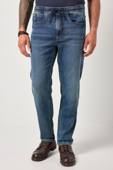 JP1880 FLEXNAMIC Straight Fit Jeans with Stretch Waist - Džínsy & nohavice - Džínsy a Nohavice - W40-W70