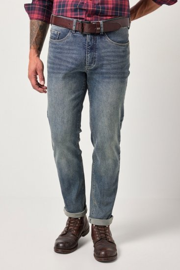 JP1880 FLEXNAMIC Modern Straight Fit Jeans Vintage Denim - Džínsy & nohavice - Džínsy a Nohavice - W40-W70