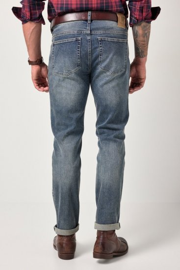 JP1880 FLEXNAMIC Modern Straight Fit Jeans Vintage Denim - Džínsy & nohavice - Džínsy a Nohavice - W40-W70