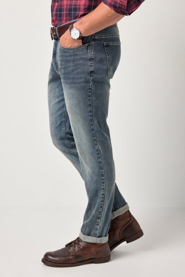 JP1880 FLEXNAMIC Modern Straight Fit Jeans Vintage Denim - Džínsy & nohavice - Džínsy a Nohavice - W40-W70