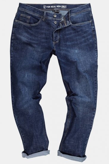 JP1880 FLEXNAMIC Jeans Tapered Loose Fit Dark Denim Blue - Džínsy & nohavice - Džínsy a Nohavice - W40-W70