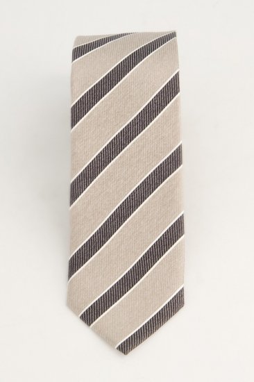 JP1880 Silk Tie Extra Long with Stripes - Doplnky - 