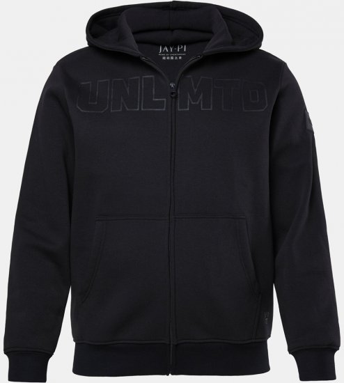 JAY-PI Tracksuit Hoodie Black - Športové oblečenie - Sportovní Oblečení 2XL-10XL