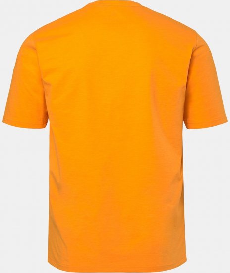JAY-PI Active Funktion T-shirt Orange - Tričká - Nadrozmerné tričká - 2XL-14XL