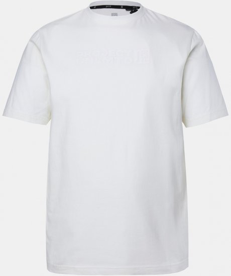 JAY-PI Flexnamic Vintage T-Shirt White - Tričká - Nadrozmerné tričká - 2XL-14XL