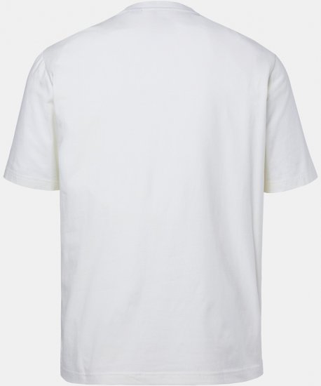JAY-PI Flexnamic Vintage T-Shirt White - Tričká - Nadrozmerné tričká - 2XL-14XL