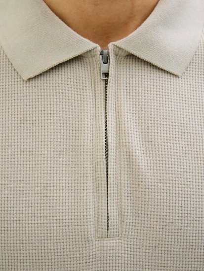 Jack & Jones Austin Polo Short Sleeve Grey - Polokošele - Polokošele 2XL-8XL