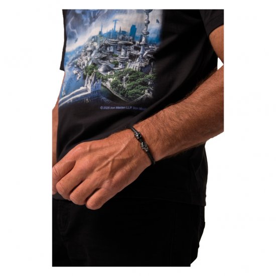 JP1880 Bracelet Skulls Black - Doplnky - 