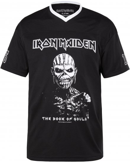 JP1880 Iron Maiden The Book of Souls T-Shirt Black - Tričká s kapelami - 