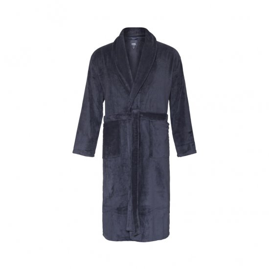 North Latitude Bathrobe Navy Blue - Župany/uteráky - Župany 2XL-10XL