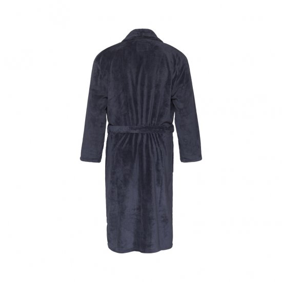 North Latitude Bathrobe Navy Blue - Župany/uteráky - Župany 2XL-10XL