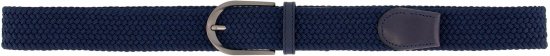 Ulla Popken Elastic Belt Blue - Dámske opasky - 