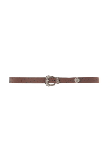 Ulla Popken Classic Belt Brown - Dámske opasky - 