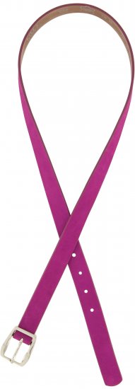 Ulla Popken Soft Suede Belt Purple - Dámske opasky - 