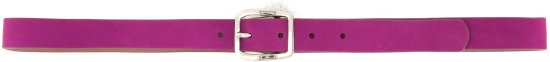 Ulla Popken Soft Suede Belt Purple - Dámske opasky - 