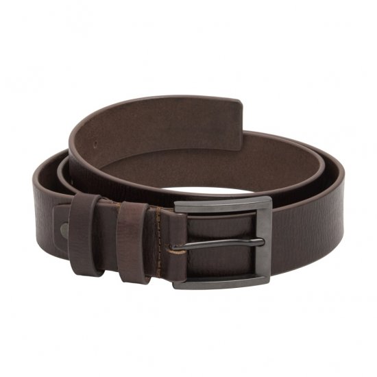 North Latitude Belt Dark Brown - Opasky - Opasky W40-W70/2XL-8XL