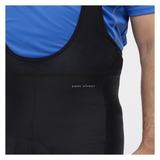 North Latitude Sport Bike Shorts With Suspenders Black - Cyklistické oblečenie - 