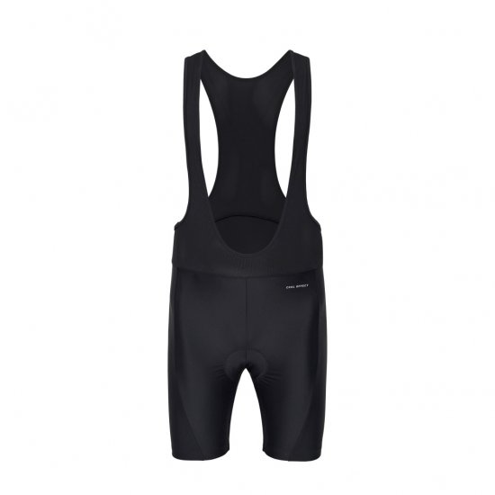 North Latitude Sport Bike Shorts With Suspenders Black - Cyklistické oblečenie - 