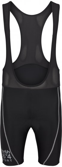 North Latitude Bike Shorts With Suspenders Black TALL - Športové oblečenie - Sportovní Oblečení 2XL-10XL