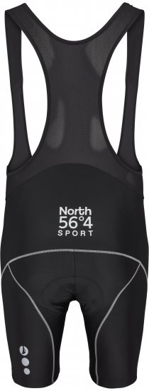 North Latitude Bike Shorts With Suspenders Black TALL - Športové oblečenie - Sportovní Oblečení 2XL-10XL