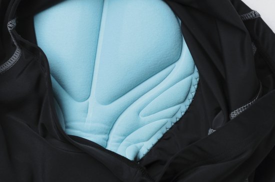 North Latitude Bike Shorts With Suspenders Black TALL - Športové oblečenie - Sportovní Oblečení 2XL-10XL