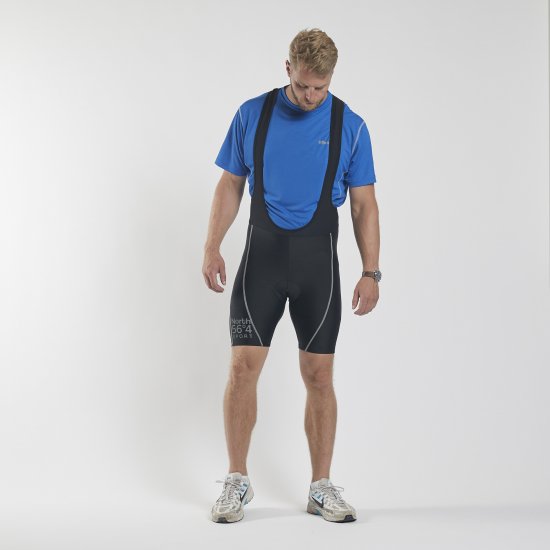 North Latitude Bike Shorts With Suspenders Black TALL - Športové oblečenie - Sportovní Oblečení 2XL-10XL