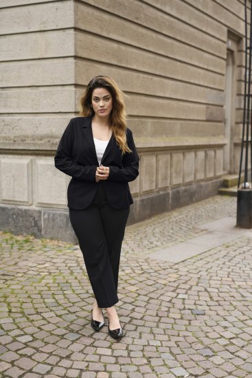 Kaffe Curve Sakira Sako Hlboká Čierna - Saká - 