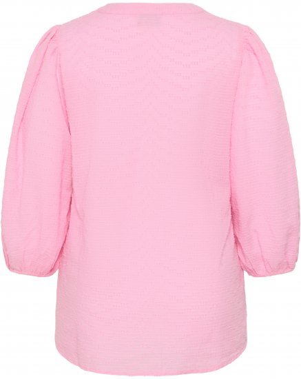 Kaffe Curve Penelopia Blouse Pink Frosting - Blúzky - 