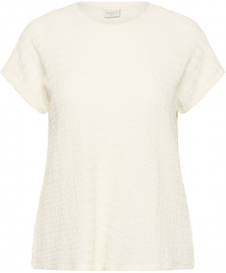 Kaffe Curve Felice Blouse Chalk - Blúzky - 