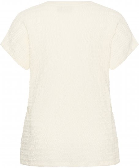 Kaffe Curve Felice Blouse Chalk - Blúzky - 