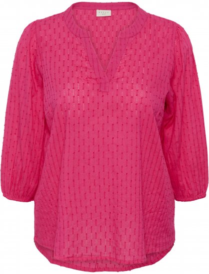 Kaffe Curve Thea Blouse Beetroot Purple - Blúzky - 