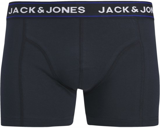 Jack & Jones Hector Solid Trunks 5-Pack Grey - Boxerky - Boxerky 2XL-12XL