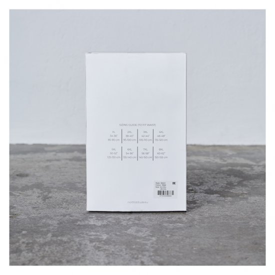 North Latitude 5-Pack Boxershorts Black - Boxerky - Boxerky 2XL-12XL