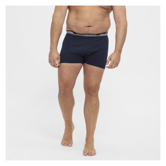 North Latitude 5-Pack Boxershorts Navy - Boxerky - Boxerky 2XL-12XL