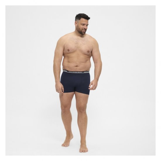 North Latitude 5-Pack Boxershorts Navy - Boxerky - Boxerky 2XL-12XL
