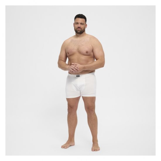 North Latitude Trunks Underwear White - Boxerky - Boxerky 2XL-12XL