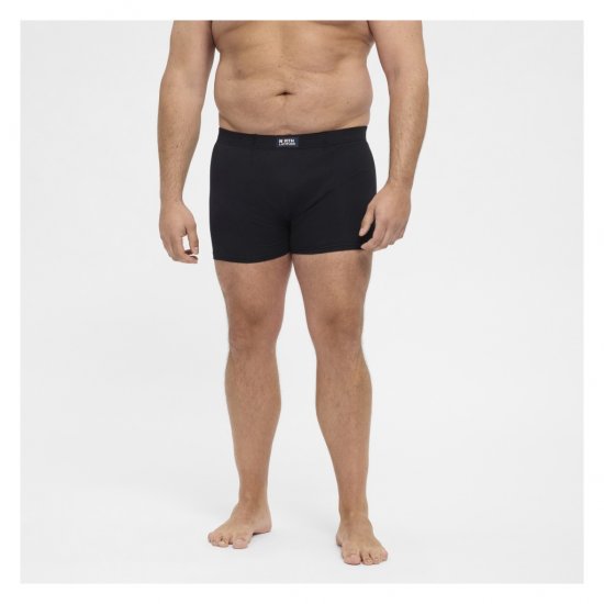 North Latitude Trunks Underwear Black - Boxerky - Boxerky 2XL-12XL