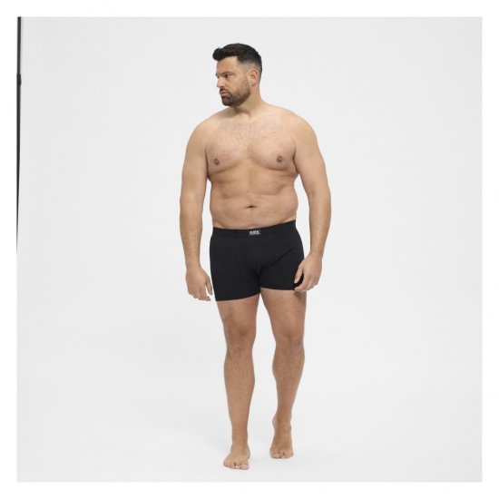 North Latitude Trunks Underwear Black - Boxerky - Boxerky 2XL-12XL
