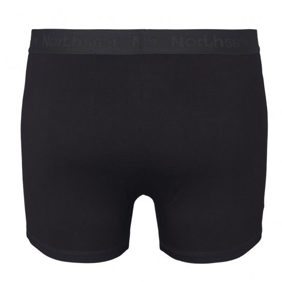 North Latitude Bamboo 2-Pack Trunks Black - Boxerky - Boxerky 2XL-12XL