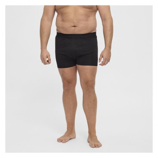 North Latitude Bamboo 2-Pack Trunks Black - Boxerky - Boxerky 2XL-12XL