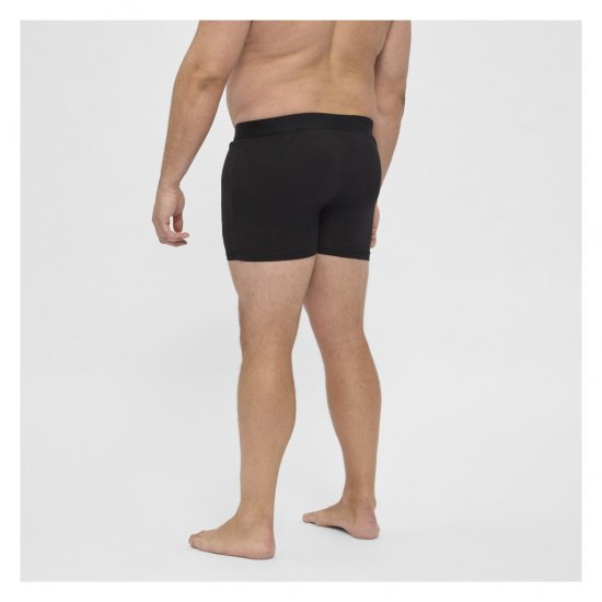 North Latitude Bamboo 2-Pack Trunks Black - Boxerky - Boxerky 2XL-12XL