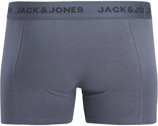 Jack & Jones jeremiah Solid Trunks 3-Pack Navy Blazer - Spodná bielizeň - Spodné Prádlo 2XL-8XL