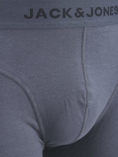 Jack & Jones jeremiah Solid Trunks 3-Pack Navy Blazer - Spodná bielizeň - Spodné Prádlo 2XL-8XL