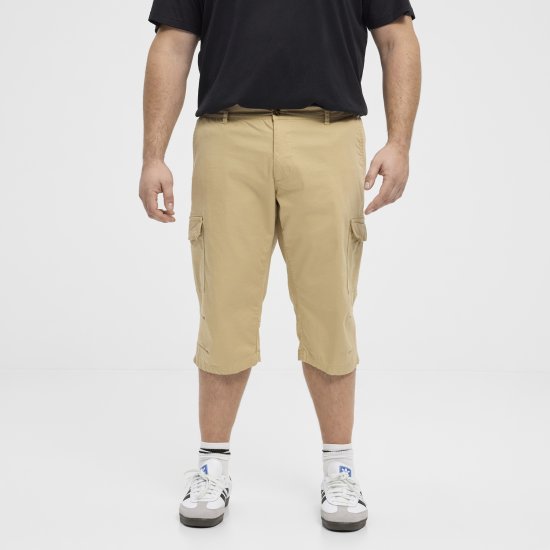 North Latitude 51136 Capri Shorts Beige - Šortky - Šortky W40-W60