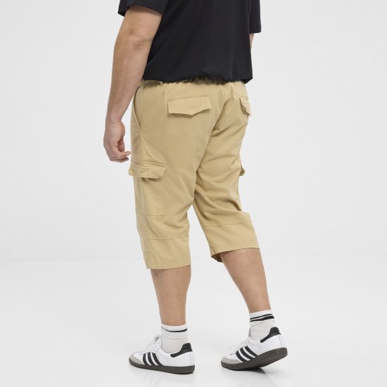 North Latitude 51136 Capri Shorts Beige - Šortky - Šortky W40-W60