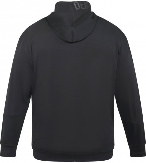 North Latitude 61325 Kardigán S Kapucňou Čierna - Mikiny & mikiny bez kapucne - Mikiny & Mikiny s Kapucňou 2XL-12XL