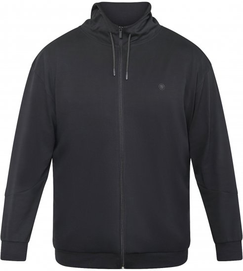 North Latitude 61325 Kardigán S Kapucňou Čierna - Mikiny & mikiny bez kapucne - Mikiny & Mikiny s Kapucňou 2XL-12XL